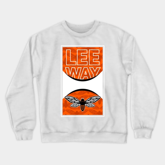 LeeWay Productions Logo Crewneck Sweatshirt by GodPunk